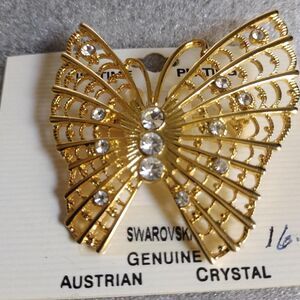 Swarovski Women's Gold Jewellery